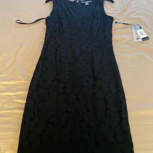 COPY - Karl Lagerfeld Black Lace Dress